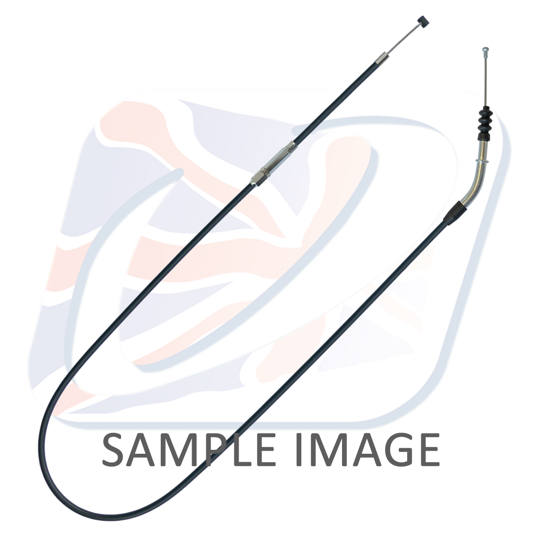 Kabel za kvačilo Venhill S01-3-043-BK featherlight Crni for SUZUKI RM-Z 450 2006