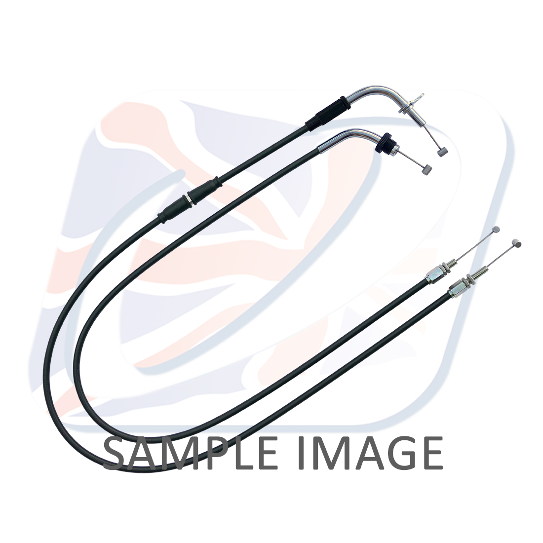 Throttle cable Venhill S01-4-108-BK featherlight Crni for SUZUKI SV 650 / S 2003-2009, SUZUKI SV 1000 / S 2003-2007