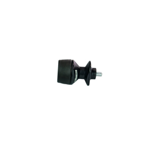 Stand supports ACCOSSATO ST010 without protection screw pitch M10x1,25, Black