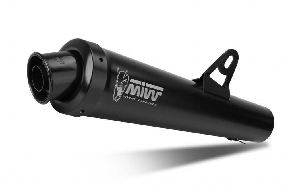 Silencer MIVV X-CONE T.008.LC3B Steel black