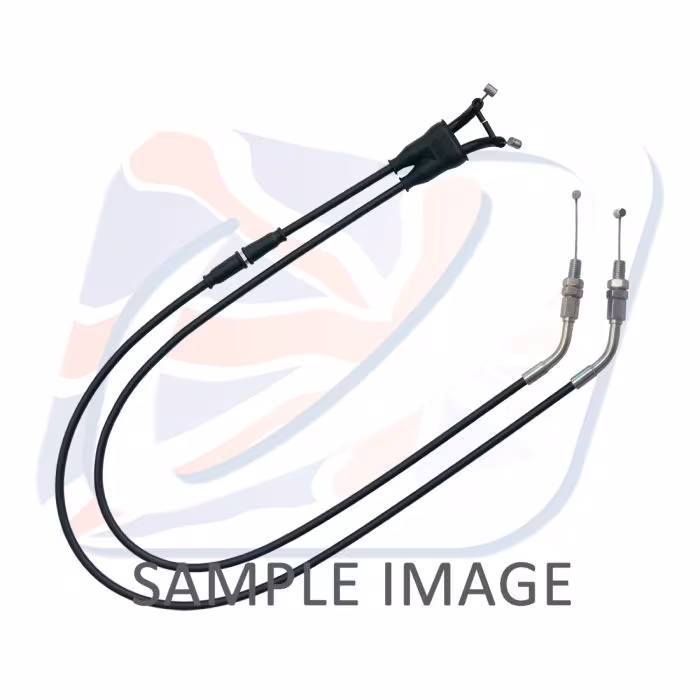 Throttle cable (pair) Venhill T01-4-141 featherlight Crni for TRIUMPH Speedmaster 865 2005-2007