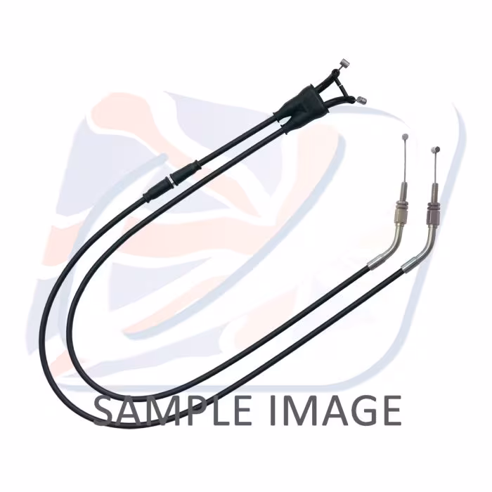 Throttle cable (pair) Venhill T01-4-145 featherlight Crni