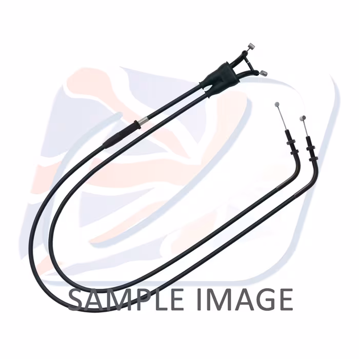Throttle cable (pair) Venhill T01-4-148 featherlight Crni for TRIUMPH Daytona 675 2006-2013