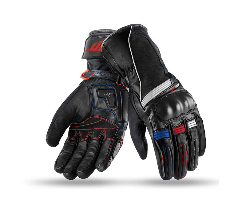 Rukavice Seventy Degrees 70° SD-T1 BLACK/RED/BLUE S