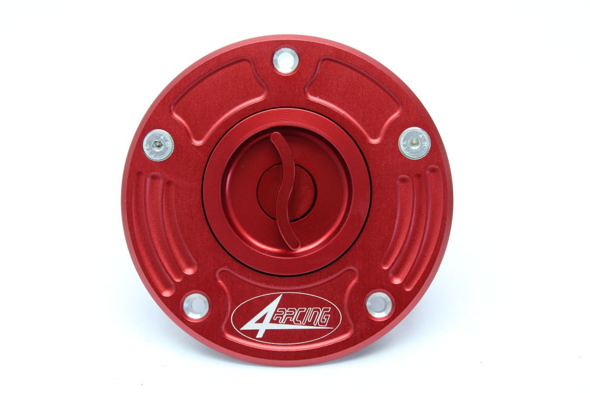 Quick Release Fuel Tank Cap 4RACING TB02 Crven