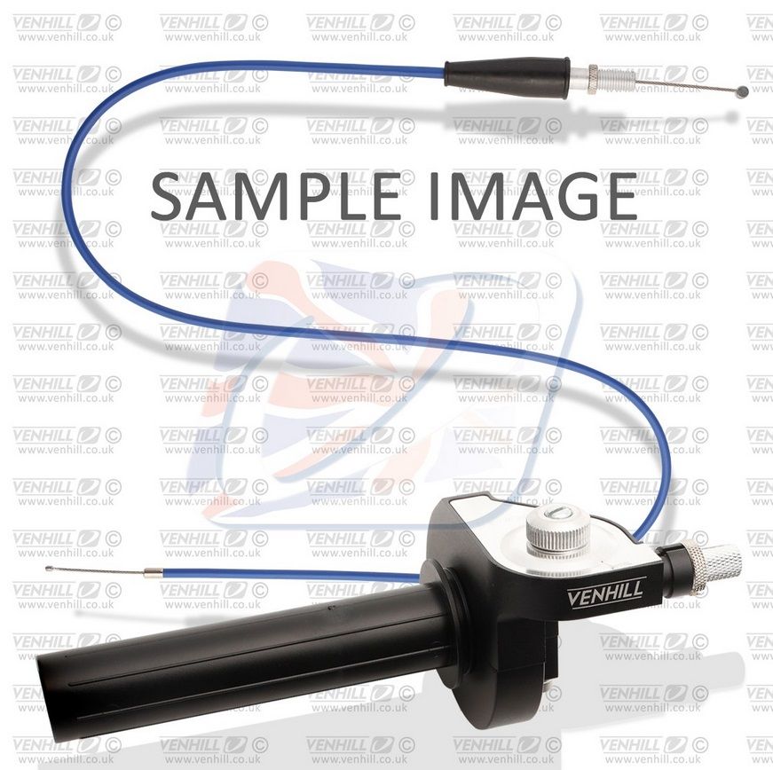 Twistgrip conversion 600A Venhill S01-4-045/9-BL featherlight plavi
