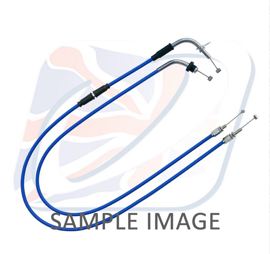 Throttle cable Venhill S01-4-108-BL featherlight plavi