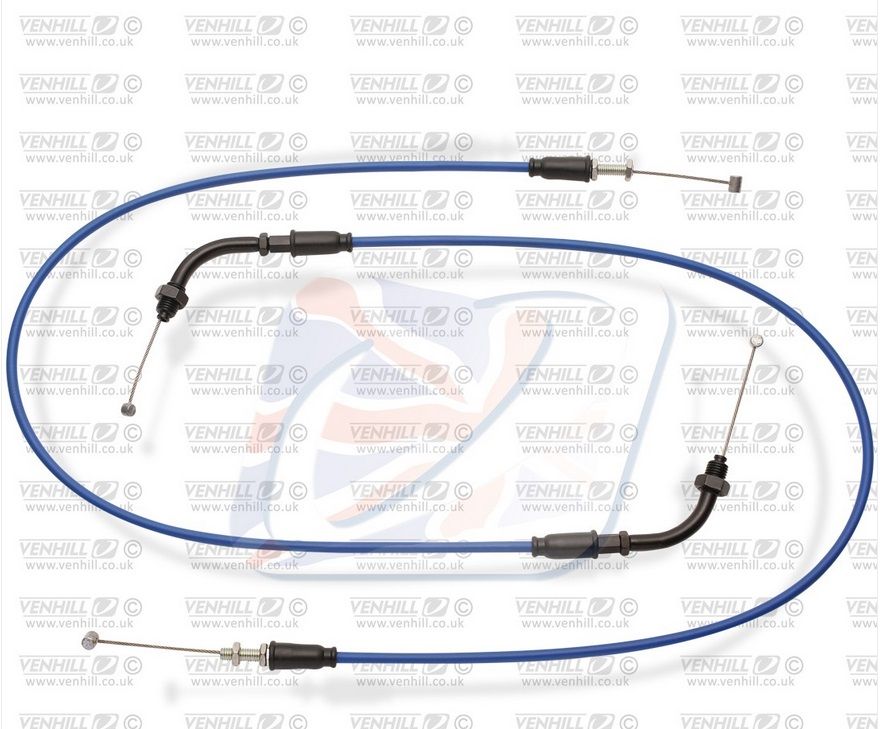 Throttle Cable Venhill K02-4-100-BL featherlight plavi