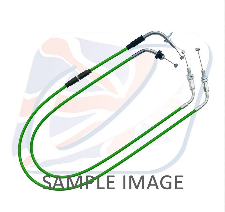 Throttle cable Venhill SHR-4-011-GR featherlight green