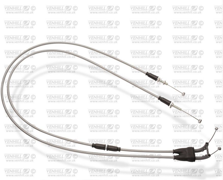 Throttle cable Venhill S01-4-106/C-GY featherlight grey