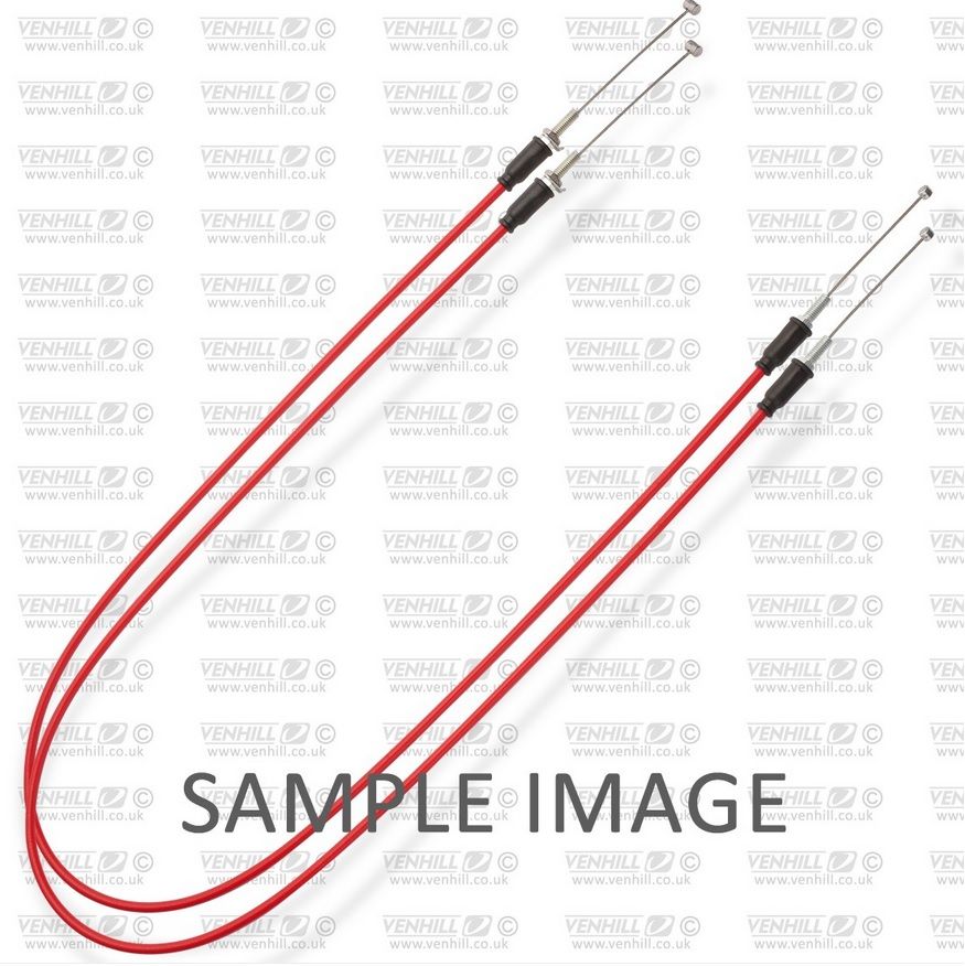 Throttle Cable Venhill H02-4-038R Crven