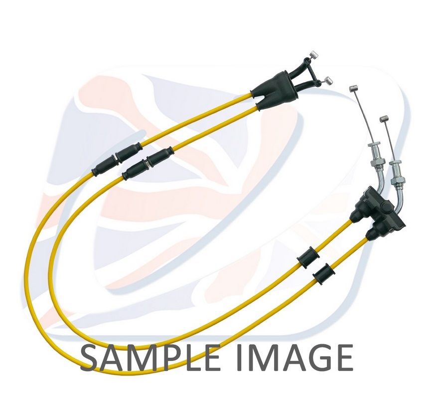Throttle Cable Venhill Y01-4-100-YE featherlight yellow
