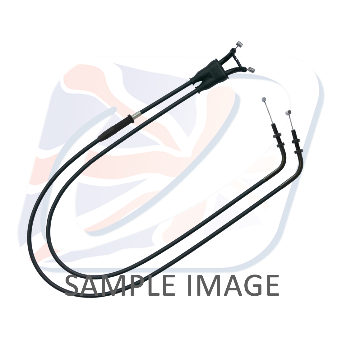 Throttle cable Venhill T01-4-135-BK featherlight Crni for TRIUMPH Street Triple 675 2007-2016