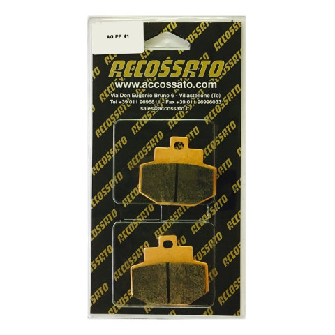 Disk pločice ACCOSSATO AGPP41 ST