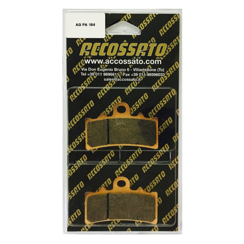 Disk pločice ACCOSSATO AGPA184 OR