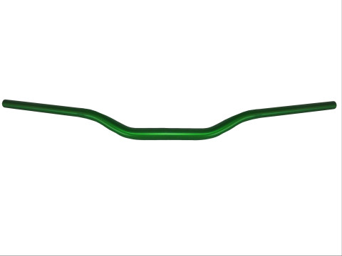 Handlebar ACCOSSATO HB032 Aluminium Made With Variable Diameter - 28 mm zlato