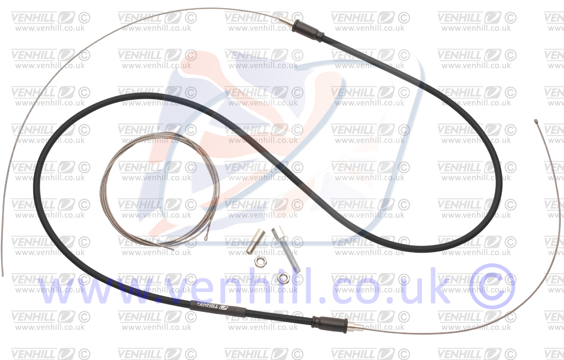 Throttle cable Venhill VEN-T1000/BLK Crni