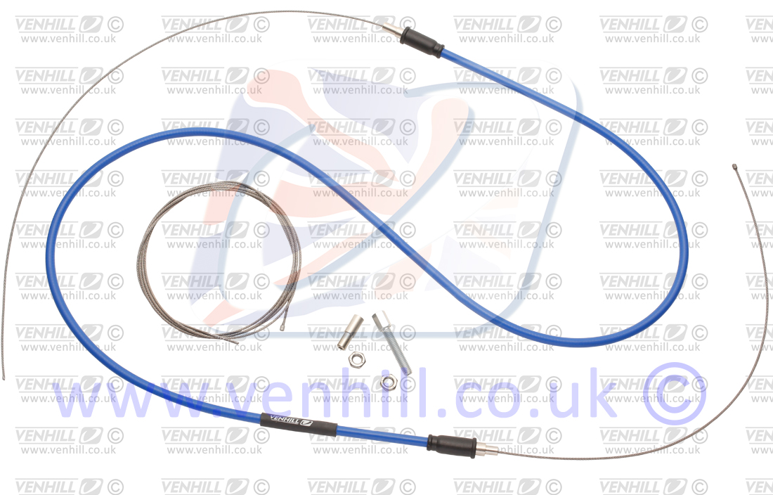 Throttle cable Venhill VEN-T1000/BLU plavi