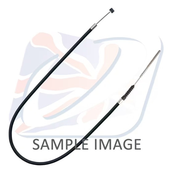 Rear brake cable Venhill H02-2-104 Crni for HONDA SA 50 Vision 1993-1994