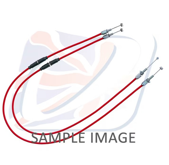 Throttle cable (pair) Venhill H02-4-223 featherlight Crven