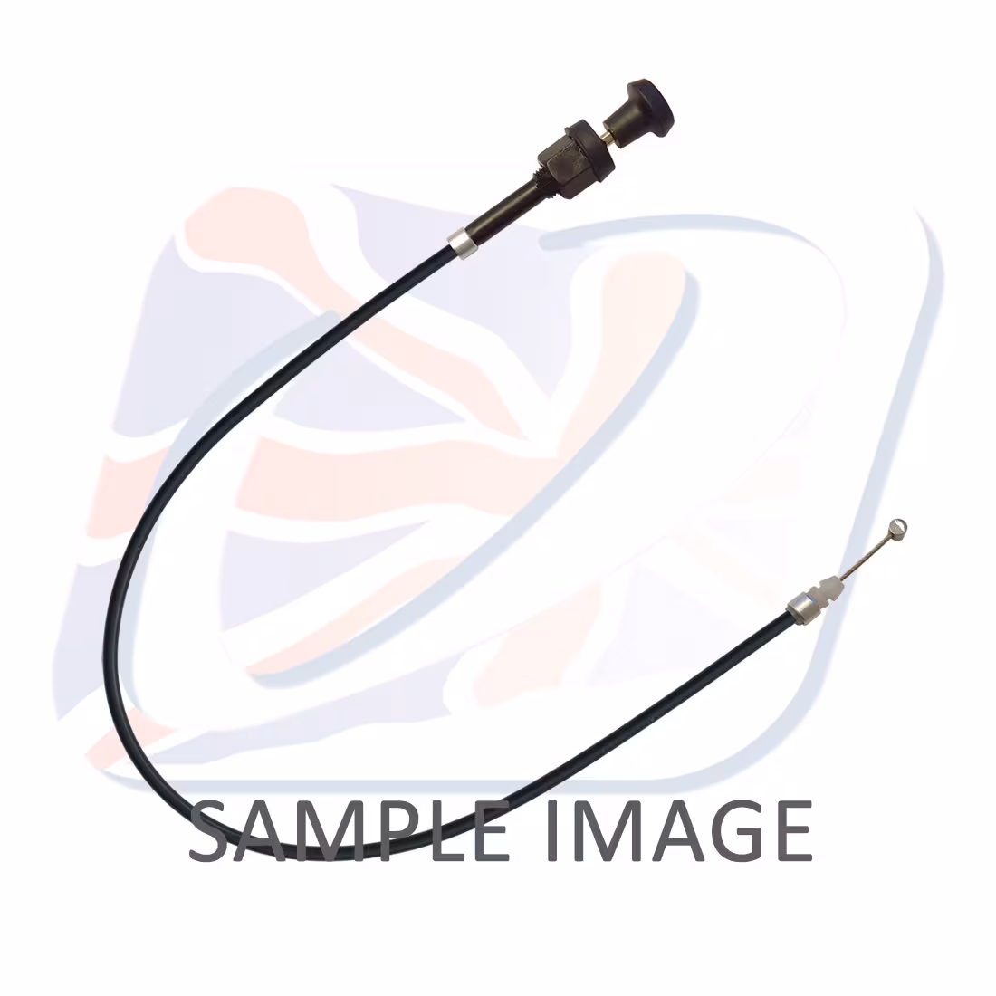 Choke cable Venhill H02-5-010 featherlight Crni for ATV HONDA TRX 250 TE 2006-2026