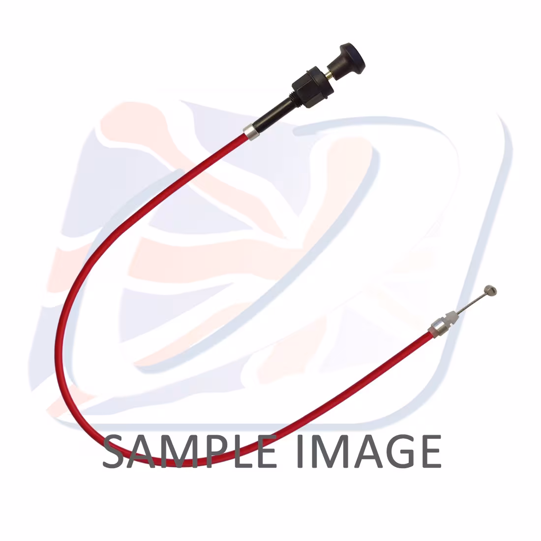 Choke cable Venhill H02-5-010 featherlight Crven for ATV HONDA TRX 250 TE 2006-2026