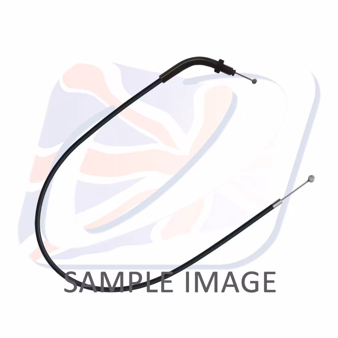 Choke cable Venhill H02-5-127 featherlight Crni for HONDA CB 1000 F (<2006) 1993-1996