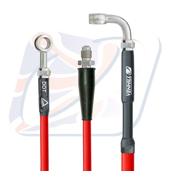 Front brake hose Venhill K01-1-050/P Crven