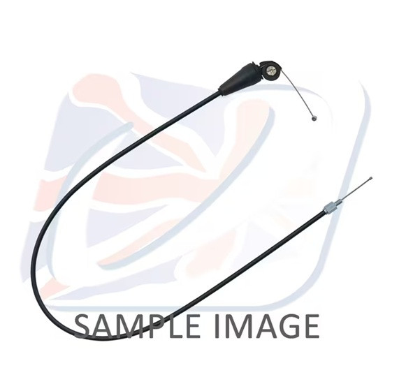 Throttle cable Venhill K01-4-068 featherlight Crni