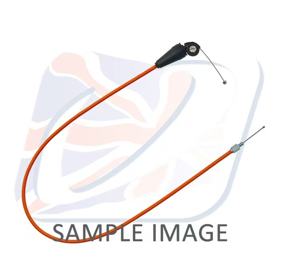 Throttle cable Venhill K01-4-068 featherlight Orange