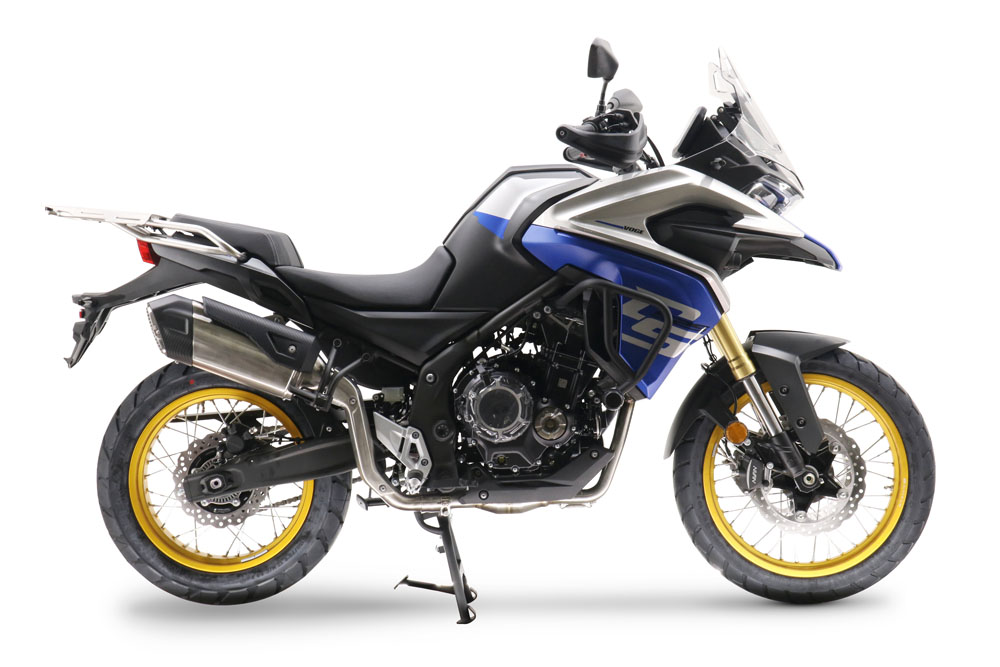 Decat system GPR RACING CO.VO.6.3.DEC Brushed Stainless steel