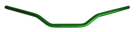 Handlebar ACCOSSATO HB152 Aluminium Made With Constant Diameter - 22 mm painted black