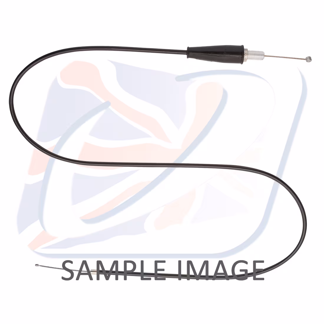 Throttle cable Venhill SHR-4-010 featherlight Crni