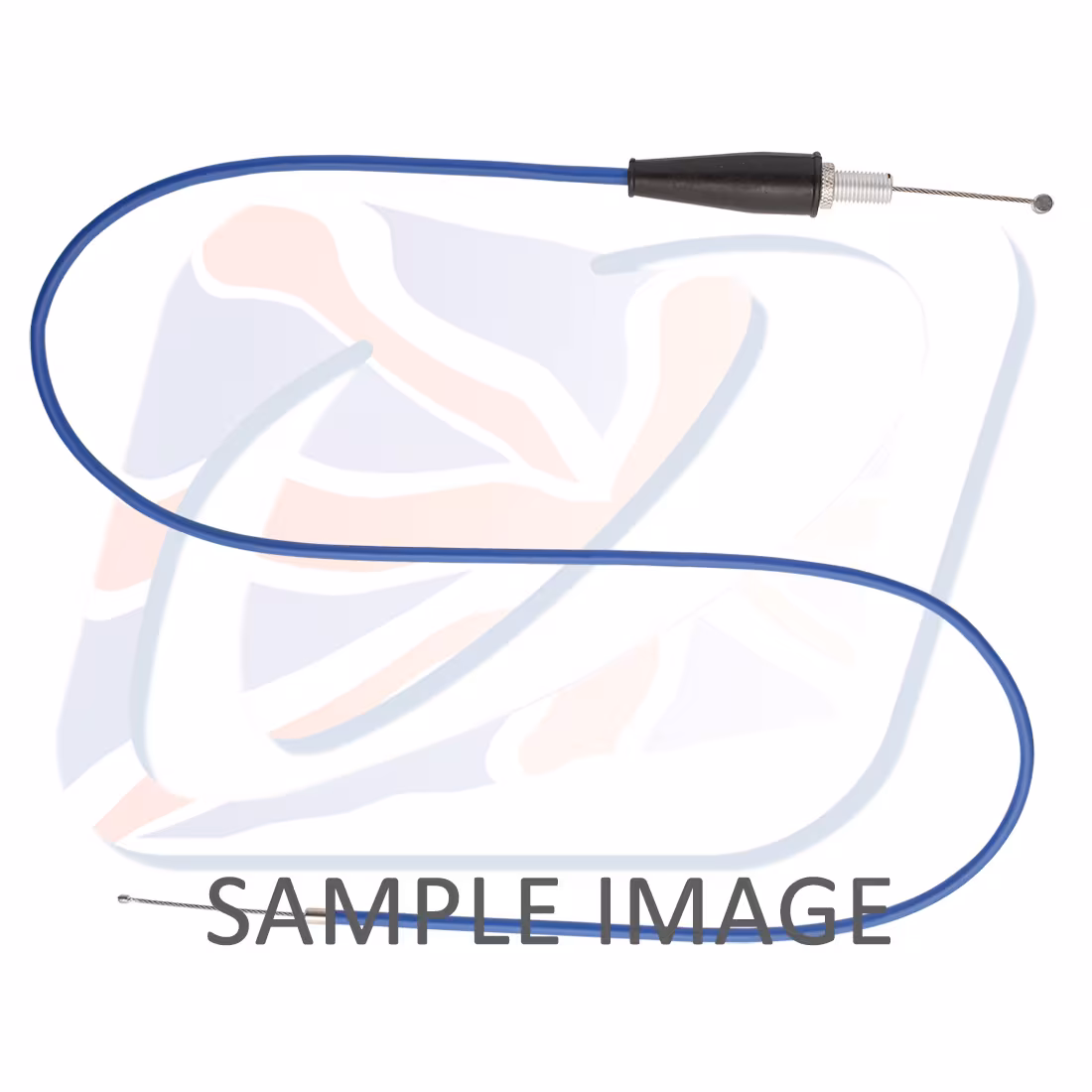 Throttle cable Venhill SHR-4-010 featherlight Plavi