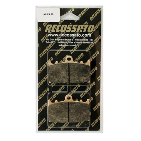 Disk pločice ACCOSSATO AGPA75 EV1