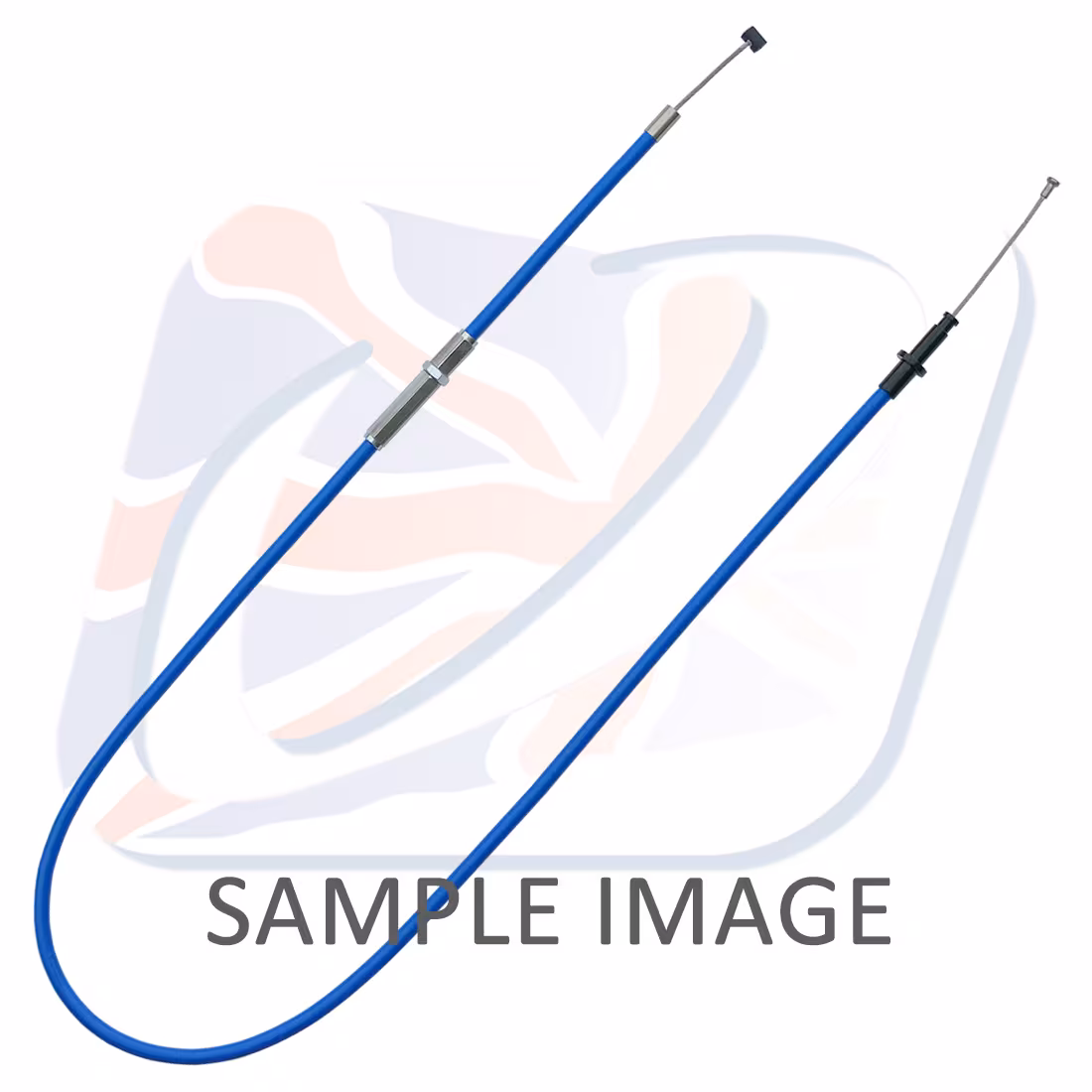 Rear brake cable Venhill Y01-2-056 Plavi for ATV YAMAHA YFM 700 Raptor 2013-2026