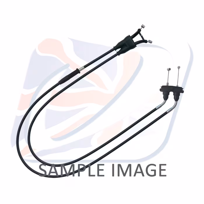 Throttle cable (pair) Venhill Y01-4-049 featherlight Crni for YAMAHA WR 450 F 2019-2023, YAMAHA YZ 450 F 2018-2023