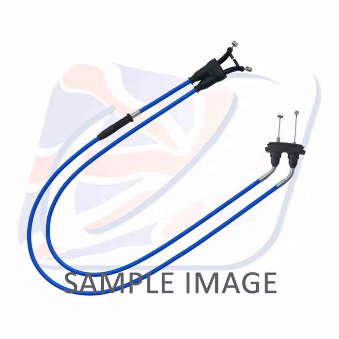 Throttle cable (pair) Venhill Y01-4-049 featherlight Plavi for YAMAHA WR 450 F 2019-2023, YAMAHA YZ 450 F 2018-2023