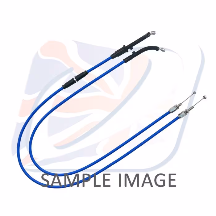 Throttle cable (pair) Venhill Y01-4-080 featherlight Plavi