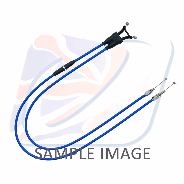 Throttle cable (pair) Venhill Y01-4-102 featherlight Plavi for YAMAHA YZF-R6 2008-2016