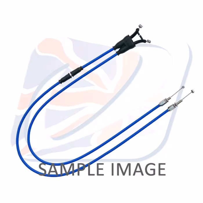 Throttle cables (pair) Venhill Y01-4-107 featherlight Plavi for YAMAHA YZF-R1 2004-2006