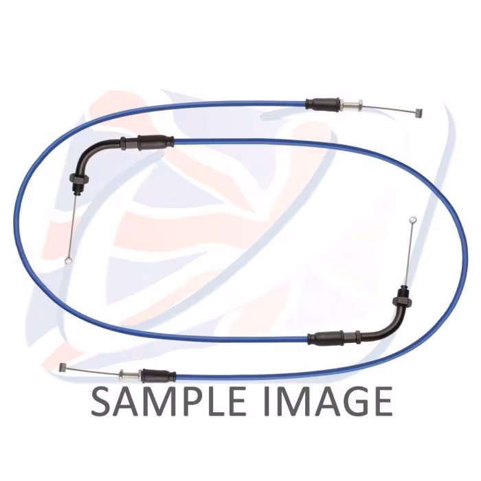 Throttle cables (pair) Venhill Y01-4-108 featherlight Plavi for YAMAHA TZ 250 1992-1999
