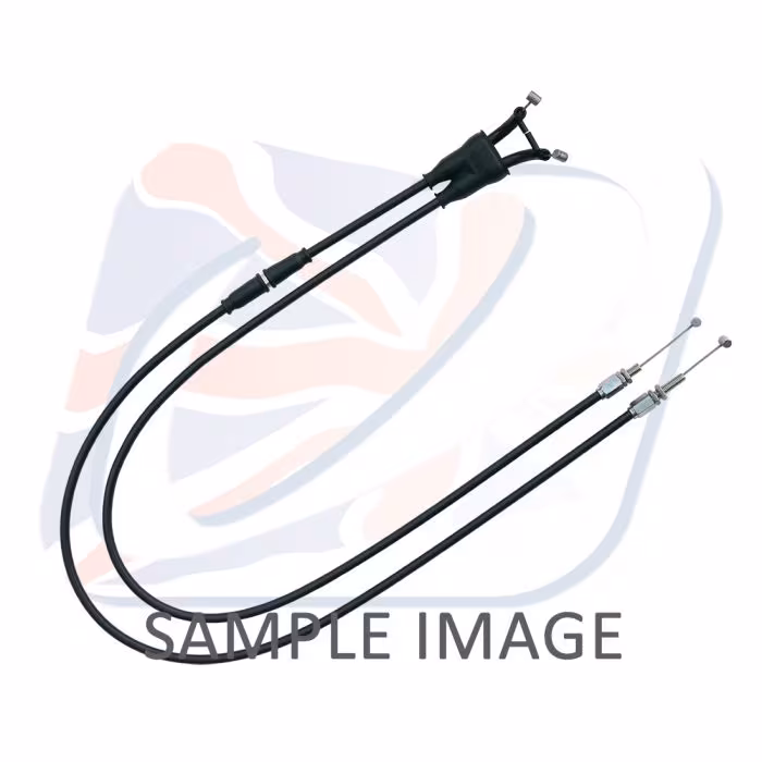 Throttle cables (pair) Venhill Y01-4-109 featherlight Crni for YAMAHA YZF-R1 2009-2014