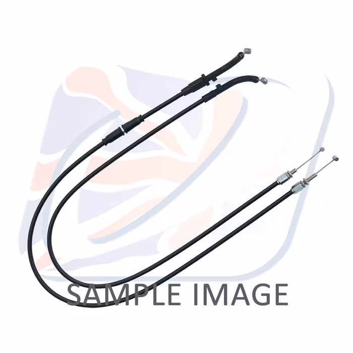 Throttle cable (pair) Venhill Y01-4-123 featherlight Crni for YAMAHA FZ6 600 / Fazer 2004-2009