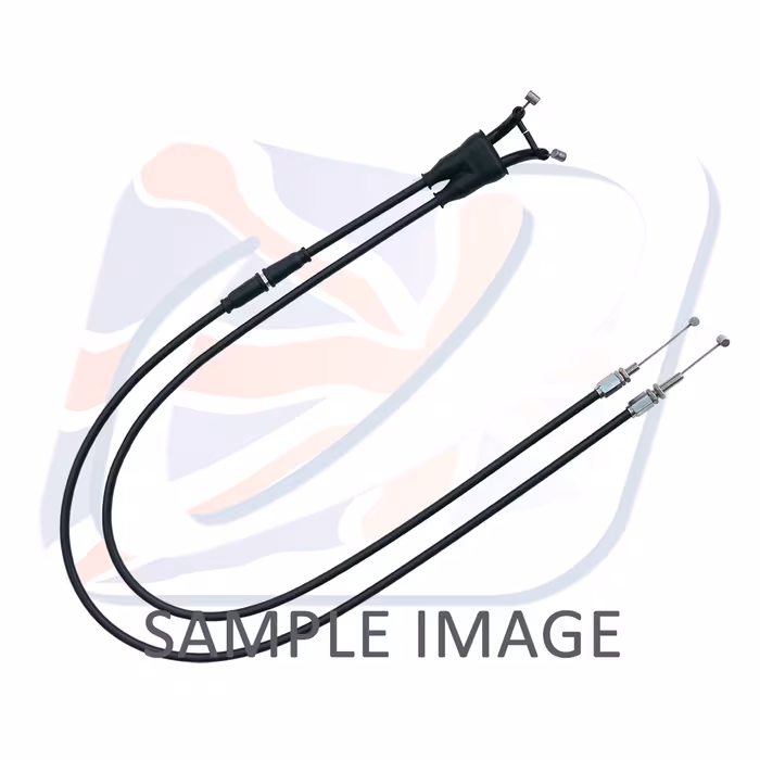 Throttle cable (pair) Venhill Y01-4-124 featherlight Crni for YAMAHA FZ1 1000 / Fazer 2006-2015