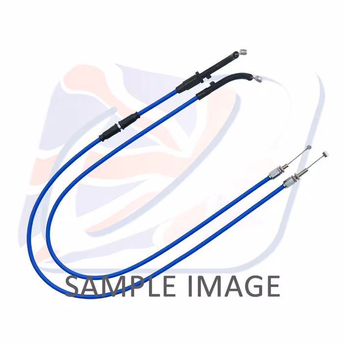 Throttle cable (pair) Venhill Y01-4-129 featherlight Plavi for YAMAHA XJ6 / Diversion / Diversion F 2009-2016