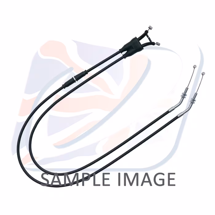 Throttle cable (pair) Venhill Y01-4-131 featherlight Crni for YAMAHA MT-10 1000 2016-2021