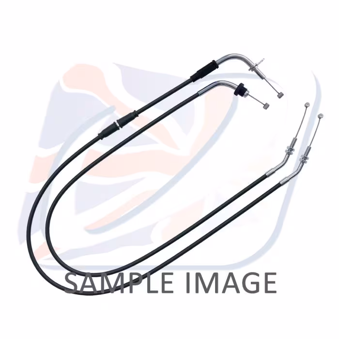 Throttle cable (pair) Venhill Y01-4-132 featherlight Crni for YAMAHA YZF-R6 1999-2002