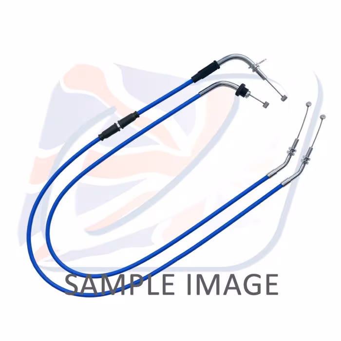 Throttle cable (pair) Venhill Y01-4-132 featherlight Plavi for YAMAHA YZF-R6 1999-2002