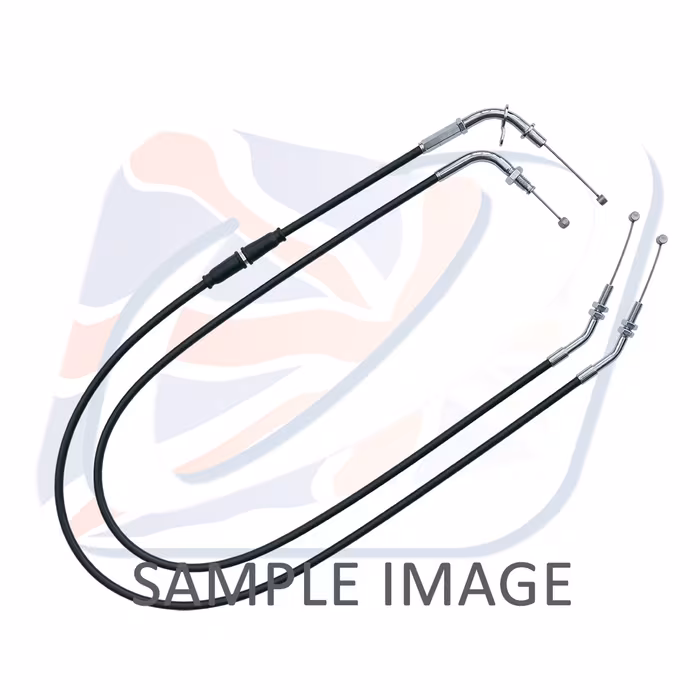 Throttle cable (pair) Venhill Y01-4-143 featherlight Crni for YAMAHA XVS 1100 Drag Star / Classic 2001-2009